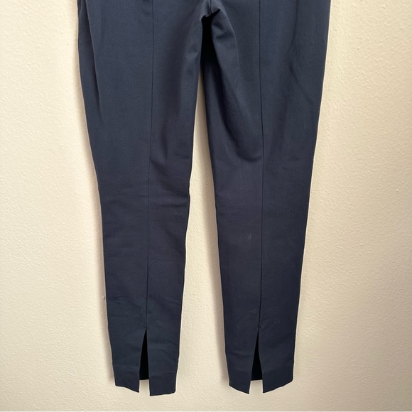 Everlane Pull On Navy Stretch Pants Size 00 NWT - Picture 8 of 8